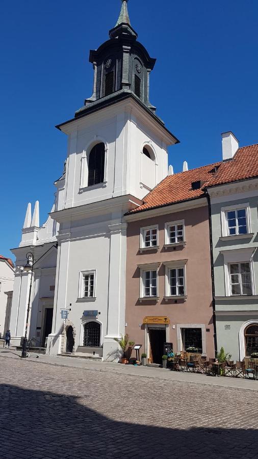 Apartamenty Freta4 Warsaw Old Town Apartments Warszawa Stare Miasto Eksteriør bilde