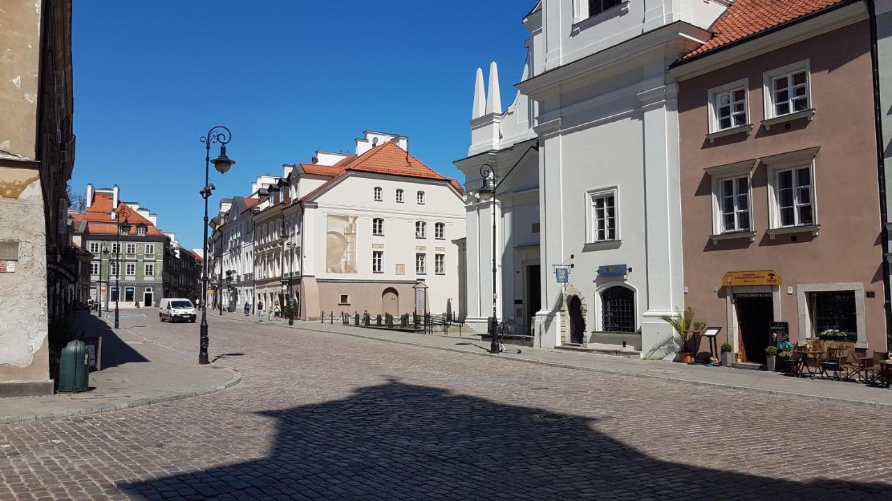 Apartamenty Freta4 Warsaw Old Town Apartments Warszawa Stare Miasto Eksteriør bilde