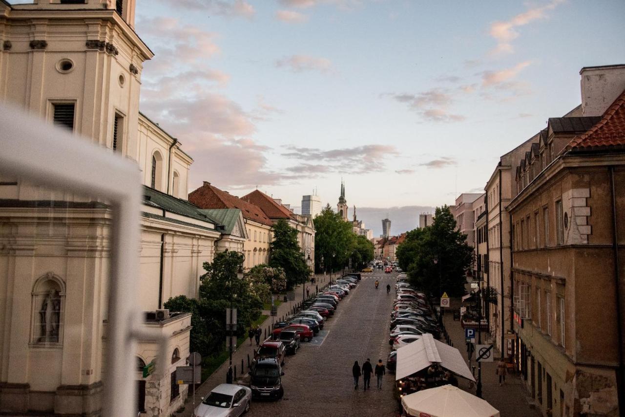 Apartamenty Freta4 Warsaw Old Town Apartments Warszawa Stare Miasto Eksteriør bilde