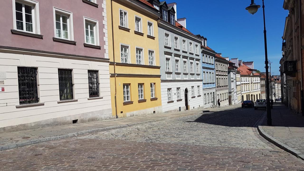 Apartamenty Freta4 Warsaw Old Town Apartments Warszawa Stare Miasto Eksteriør bilde