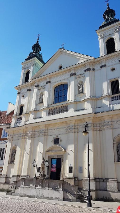Apartamenty Freta4 Warsaw Old Town Apartments Warszawa Stare Miasto Eksteriør bilde