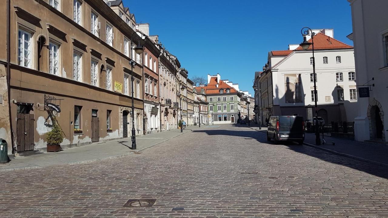 Apartamenty Freta4 Warsaw Old Town Apartments Warszawa Stare Miasto Eksteriør bilde