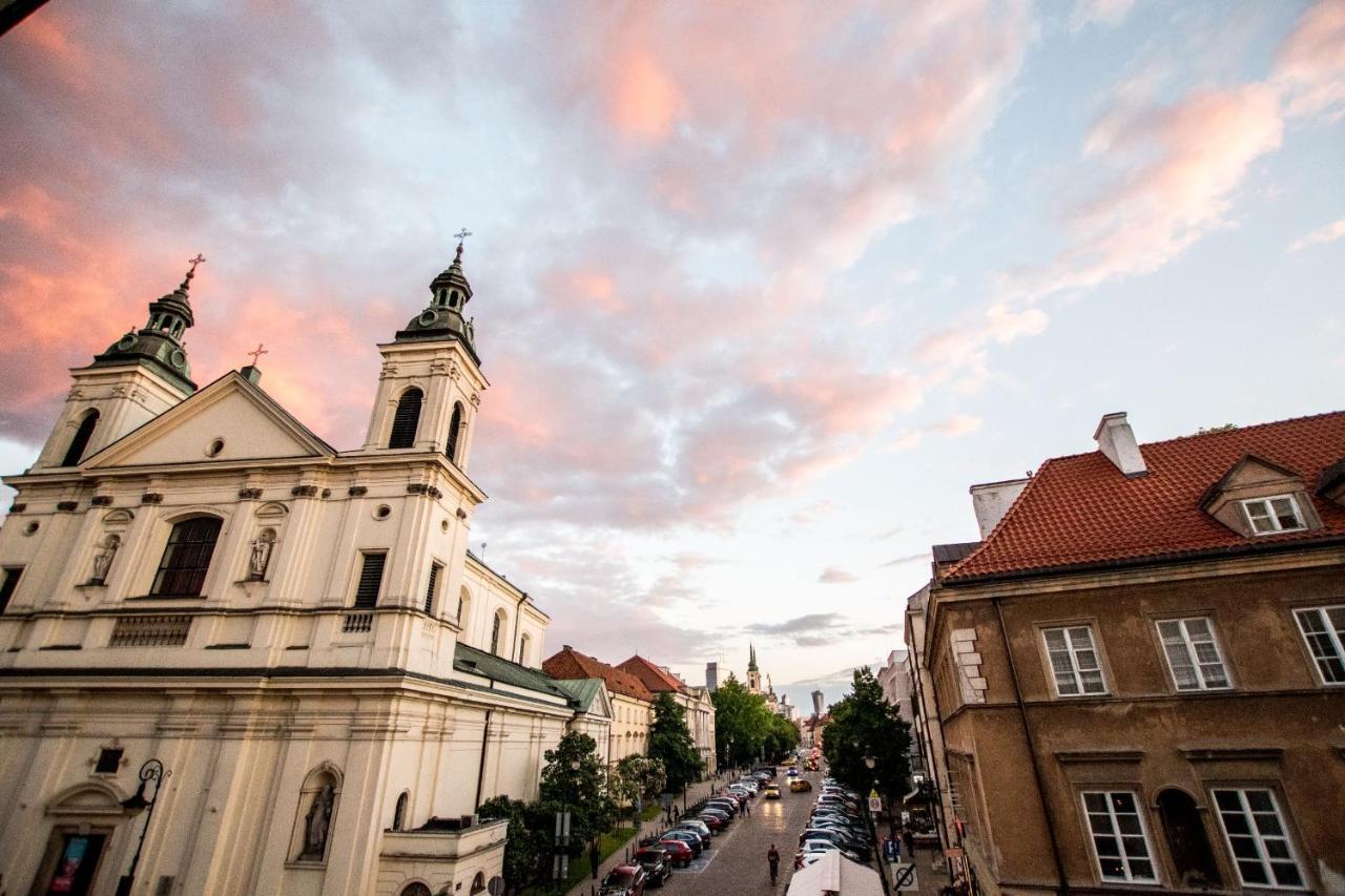Apartamenty Freta4 Warsaw Old Town Apartments Warszawa Stare Miasto Eksteriør bilde