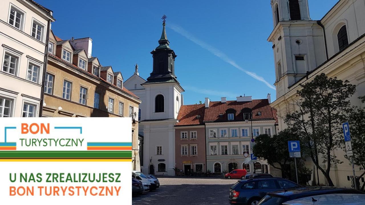 Apartamenty Freta4 Warsaw Old Town Apartments Warszawa Stare Miasto Eksteriør bilde